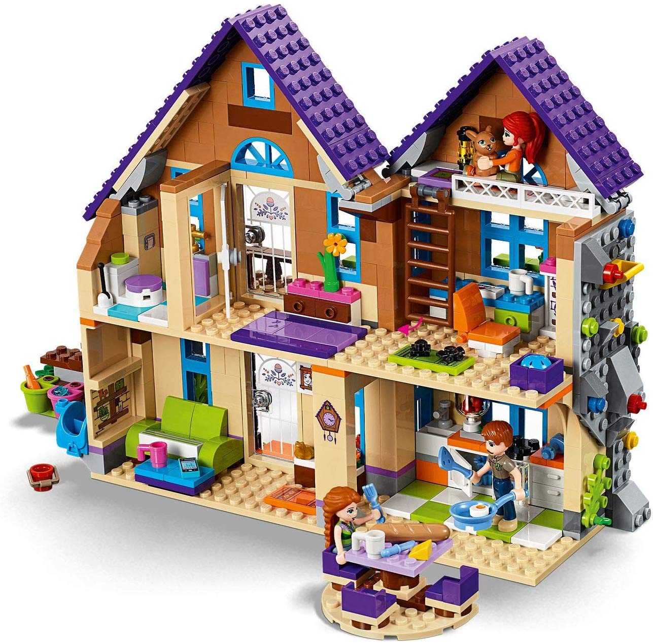 lego friends villetta mia lego friends villetta mia