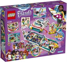 Lego Friends Motoscafo Salvataggio 41381