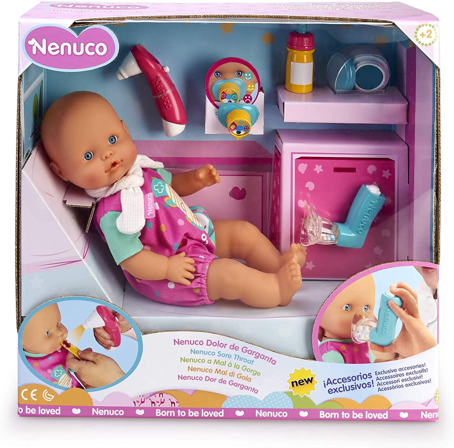 nenuco merenda toys