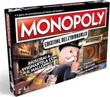 Gioco da Tavola Monopoly Dell'Imbroglione E1871