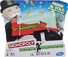 Gioco da Tavola Monopoly Piovono Banconote E3037