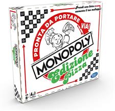 Gioco da Tavola Monopoly Pizza E5798