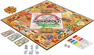 Gioco da Tavola Monopoly Pizza E5798