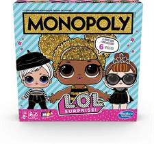 Gioco da Tavola Monopoly Lol Surprise E7572