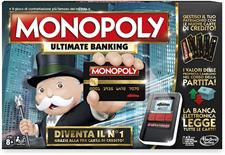 Gioco da Tavola Monopoly Ultimate Banking B6677