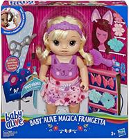 Baby Alive Magica Frangetta Bionda E5241
