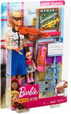 Barbie Insegnante di Musica Playset FXP18