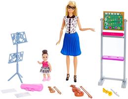 Barbie Insegnante di Musica Playset FXP18