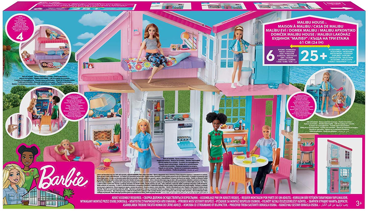 casa di barbie 2019