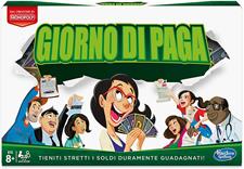 Gioco Da Tavola Monopoly Payday Giorno di Paga E0751