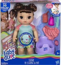 BABY ALIVE - SOPHIE SCAPPA LA PIPI'    MORA E0610