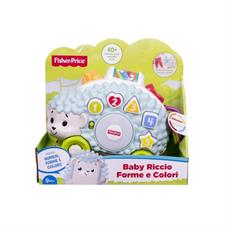 Fisher Price Baby Riccio Forme Colori GJB09