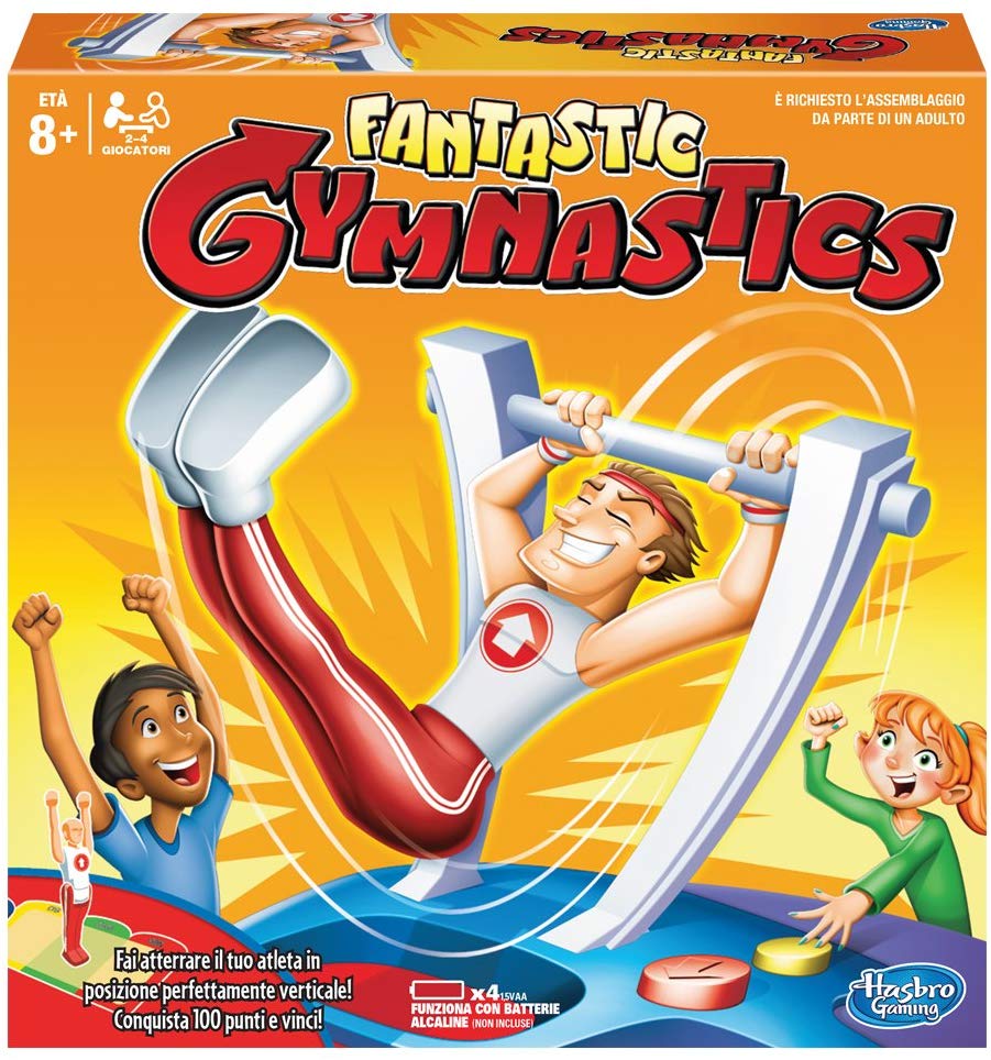 Gioco da Tavola Fantastic Gymnastics C0376 POS210127