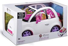 Barbie Auto Fiat 500 Bianca GG00620