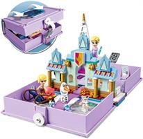 Lego Disney Princess Libro delle Fiabe di Anna ed Elsa 43175