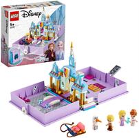 Lego Disney Princess Libro delle Fiabe di Anna ed Elsa 43175