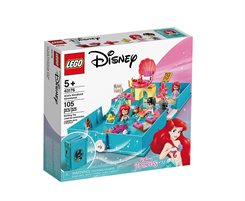 Lego Disney Princess Libro delle Fiabe di Ariel 43176
