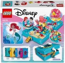 Lego Disney Princess Libro delle Fiabe di Ariel 43176