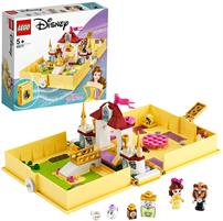 Lego Disney Princess Libro delle Fiabe di Belle 43177