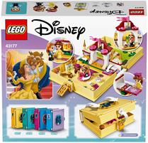Lego Disney Princess Libro delle Fiabe di Belle 43177