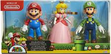 Super Mario Pack 3 personaggi 10cm 64511