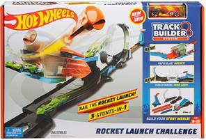 Hot Wheels Pista Track Builder Rocket FLK60