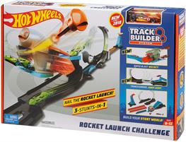 Hot Wheels Pista Track Builder Rocket FLK60