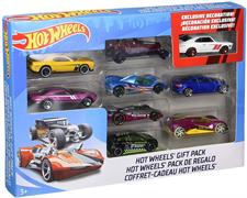 Hot Wheels Pack 9 Modellini X6999