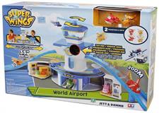 SUPER WINGS  - PLAYSET AEREOPORTO C/PERS. UPW06000