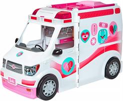 Barbie Ambulanza Set Clinica FRM19