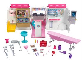 Barbie Ambulanza Set Clinica FRM19