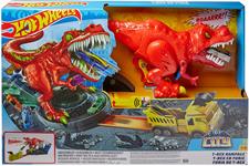 Hot Wheels Assalto del T-Rex Playset GFH88