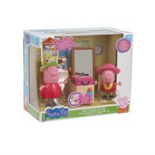 Peppa Pig Playset Mini Stanze 2ASS. PPC43100