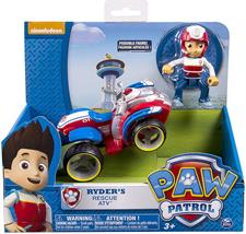 PAW PATROL - QUAD RYDER CON PERSONAGGIO 6024006
