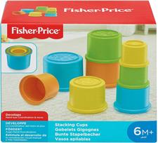 Fisher Price - Bicchierini Impilabili GCM79