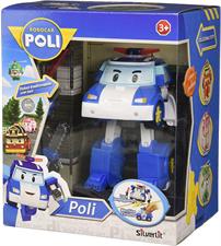 Robocar Poli Trasformabile con Luci 83094