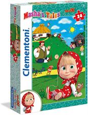 PUZZLE - MASHA E ORSO 24PZ MAXI CLM 24487