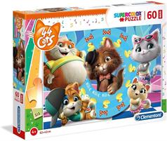 Puzzle 44 Gatti 60Pz Maxi 26441