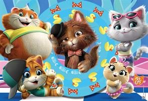 Puzzle 44 Gatti 60Pz Maxi 26441