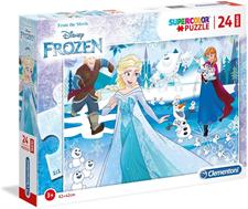 PUZZLE - FROZEN 24PZ MAXI CLM 28502