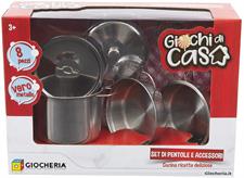 Giochi di Casa Set di Pentole e Accessori GGI190140