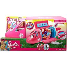 Barbie Aereo Playset con Accessori GDG76
