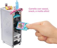 Barbie Aereo Playset con Accessori GDG76
