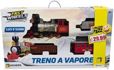 Fast Wheels Treno a Vapore GGI190103