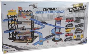 Fast Wheels Centrale Mezzi di Emergenza 190354