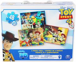 TOY STORY 4 PUZZLE 3 MODELLI 6052966