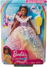 Barbie Dreamtopia Royal con Spazzola GFR44 GFR46
