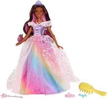Barbie Dreamtopia Royal con Spazzola GFR44 GFR46
