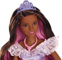 Barbie Dreamtopia Royal con Spazzola GFR44 GFR46