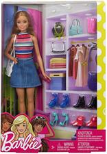 Barbie Playset Armadio con Scarpe FVJ42 POS200078